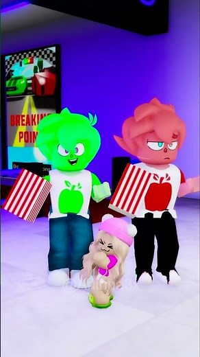 Mamãe me da um real 🍿 #roblox