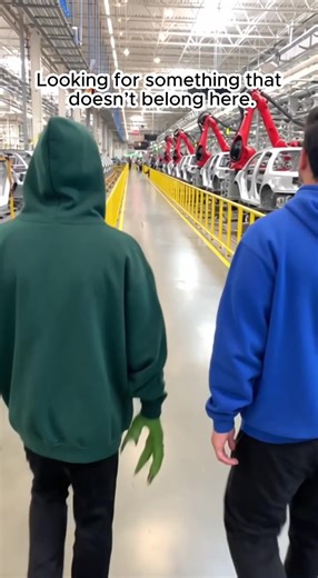 We went to tesla to find some parts 😂😂😂😂😂 #alien #aliens #funny #fyp #viral