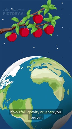 This Planet Will Never Let You Stand 😳 #astronomy #cosmos #deepspace