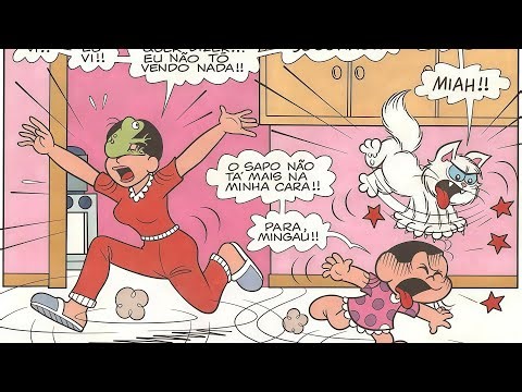 Magali em Sonho Perfeito | Histórias em Quadrinhos da Magali | Narra Quadrinhos