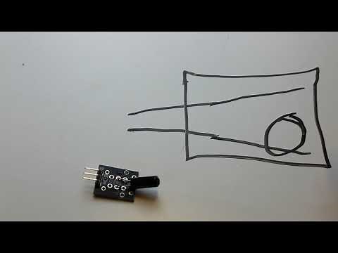How an Arduino Shock Sensor Works