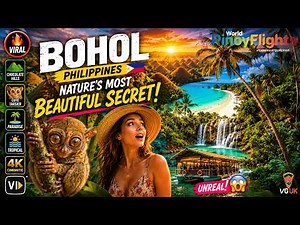 Bohol, Philippines 🇵🇭 | Nature's Most Beautiful Secret!