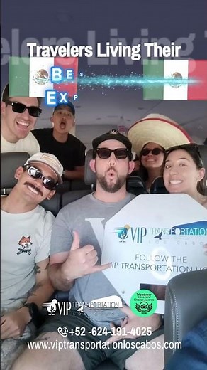 🌴 Live Your Best Cabo Experience in 2026 | VIP Transportation Los Cabos 🚐✨