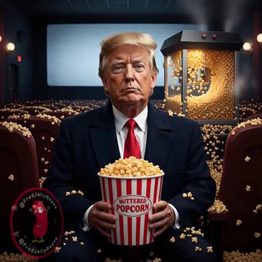 55K views · 2.8K reactions | Fred Jelly Beans  @FredJellyBeans · Oct 2025 Trump, as he awaits the arrival of National Guard troops in Chicago and Portland. | Pamela Battles | Facebook