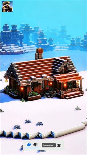 Minecraft House Build Totrial #shorts #minecraft