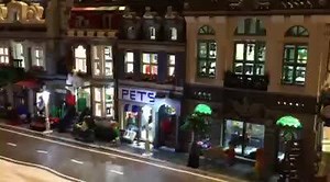 Light up your city! http://www.brickloot.com/products/led-four-in-one-down-lights-1x4-usb-powered-white-led-by-liteupblock | Brick Loot