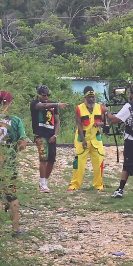 Capleton Video Shoot Highlights and Behind the Scenes