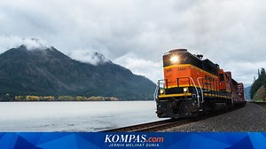 10 Jalur Kereta Api Terpanjang di Dunia, Mana Saja?