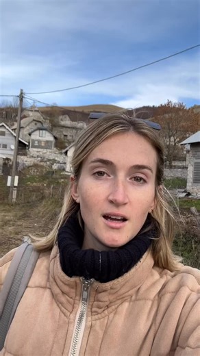 macy on Instagram: "hiking to see Bosnian traditional knitting!"