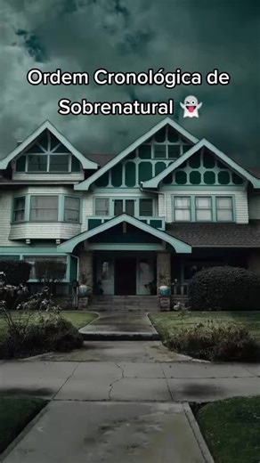 Ordem Cronológica de Sobrenatural 👻