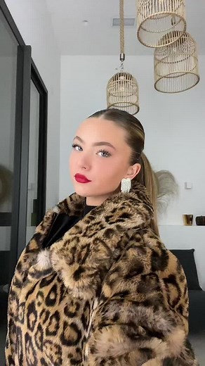 Stylish Leopard Print Coat Outfit Inspiration