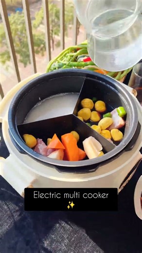 One pot,endless recipes electric multi cooker magic!⚡🍲#ElectricMultiCooker #KitchenEssentials #short