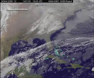 A Winter Storm View From Space