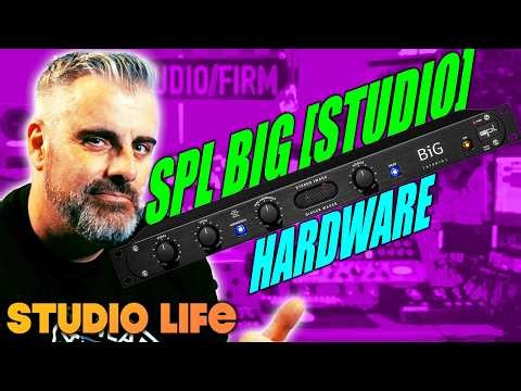 SPL BIG STUDIO REVIEW & TEST HARDWARE