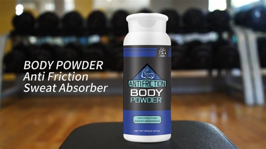 Watch Anti Friction Body Powder for Men, Anti Sweat & Whole Body on Amazon Live