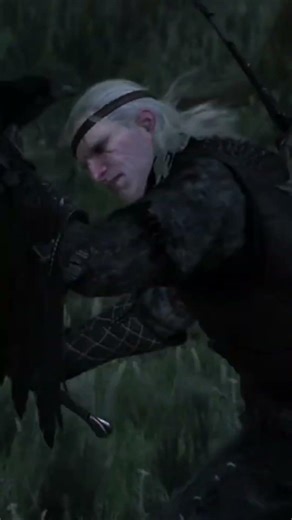 Leshen appears - The Witcher 3 Wild Hunt (Modded) #gameplay #mods #witcher #geralt #youtubeshorts