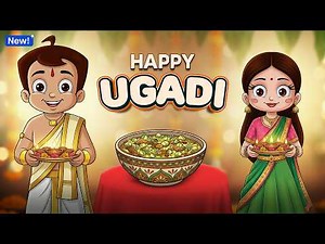 Chhota Bheem - Ugadi Food Fest in Dholakpur | Special Cartoons for Kids | Fun Kids Videos