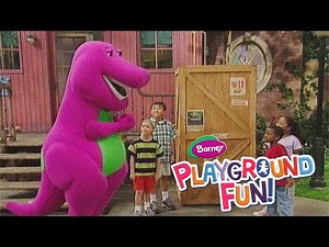 Playground Fun! | Barney 💜💚💛 | SUBSCRIBE