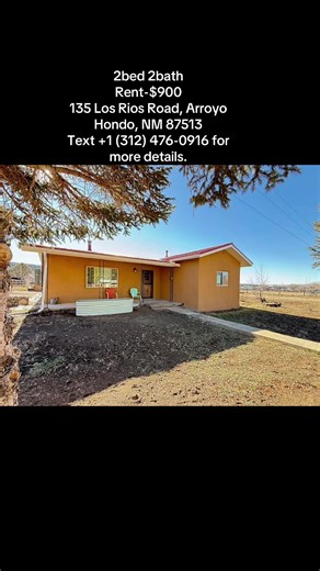 This is a move-in-ready furnished rental in a great location— don't miss the opportunity to make it yours. Text 1 (312) 476-0916 for more details. #houseforrent #fyp #nm #trends #beauty