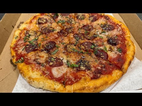 First Pizza Pop Up at Salt City Bread