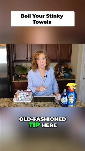 This Simple Trick Gets Rid of Stinky Towels Fast