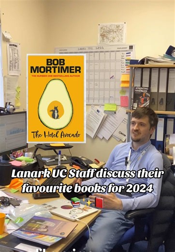 What’s been your favourite book you’ve read this year? 📚🤔 In honour of Book Week Scotland, we asked some of the staff at Lanark UC what’s been their favourite book they have read in his year?? Tell us in the comments what’s been your favourite book this year? ✨ #becauseofcld #itsslc #lanarkuc #bookweekscotland #booktok