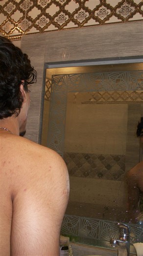 abdurrehman on Instagram: "goatee maintenance aint joke #fyp #goatee #digicam #viral #shave"