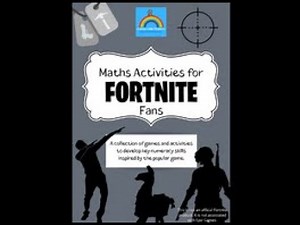 Maths Activities for Fortnite Fans Flip Through