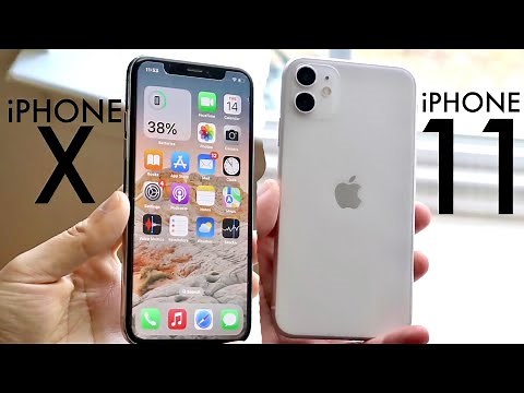 iPhone 11 Vs iPhone X In 2025! (Comparison) (Review)