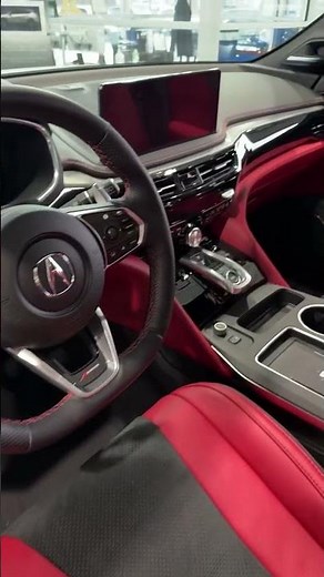 Step inside the 2026 Acura MDX A-Spec