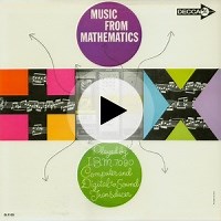 The IBM 7090 Computer And Digital To Sound Transducer - Study No.1 by David Lewin