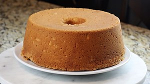 Mile High Pound Cake