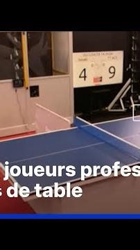 Japon: un robot écrit l’histoire en battant des joueurs de ping-pong de haut niveau