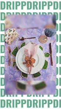 Monstera Leaf Handwoven Iraca Placemat