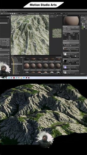 Photo Realistic Terrain Texturing Marmoset Toolbag 5 Intro Video