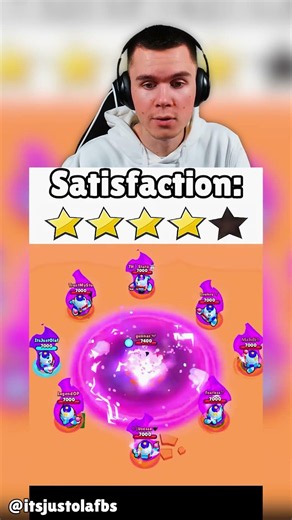 Satisfying Brawl Stars Teil 1🤤 #brawlstars #shorts Original by itsjustolafbs
