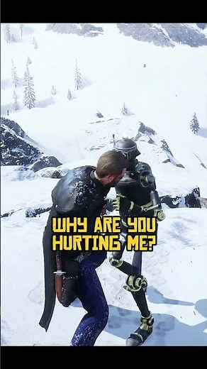 Arthur Vs Robot🤖 #rdr2 #reddeadredemption