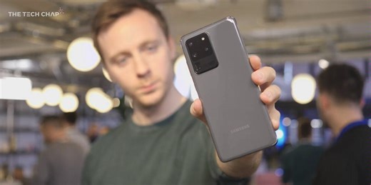 【搬运】三星S20 ultra 上手评测 看一眼，它是野兽