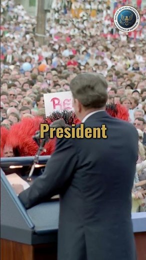 Ronald Reagan's Dream for America
