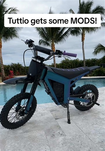CLEAN Tuttio Soleil 01 Is Getting MORE Mods 👀 #tuttio #tuttiosoleil01 #ebike #surron #electricdirtbike @tuttiosport @kemimoto_us