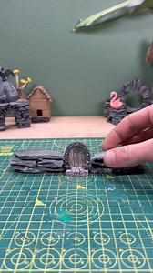 Customer asked for a hobbit themed terrarium and we shall deliver… This took around 2 hours to make including the mushrooms. The mushrooms are made from polymer clay! It will be featured in a bioactive terrarium surrounded by real life plants and moss. We make and sell our creations and you can buy our stuff from the link in the bio and comments. #terrariums #polymerclay #stonework #fairygarden #hobbit | Babylon Terrariums