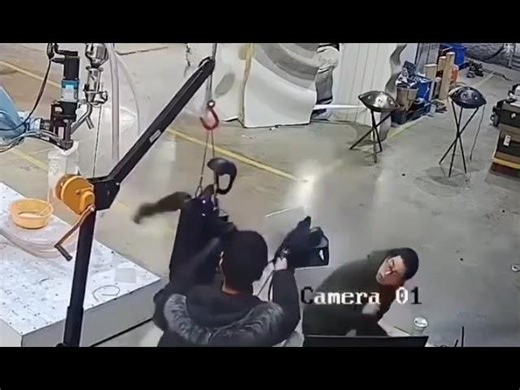 Robot Glitch Goes Viral: Unitree H1 Malfunctions on Camera! | Donald Freitag, CMSE®, LMSS™