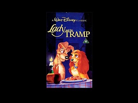 Opening to Lady And The Tramp UK VHS [1990]