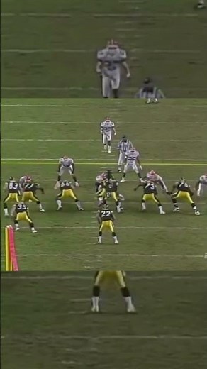 🔥🏈 Perfect Trick Play by Steelers | 2005 Highlight That Led to Super Bowl XL Win 🏆