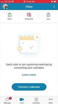 How to START a VIDEO MEETING in RingCentral?