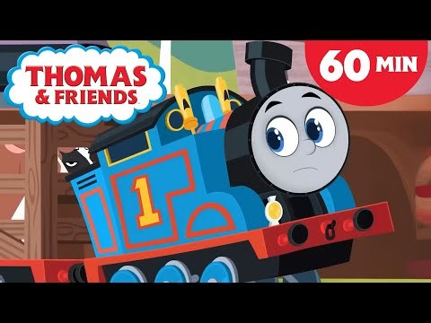 Thomas Has the Hiccups! | Thomas & Friends: All Engines Go! | 60 Minutes