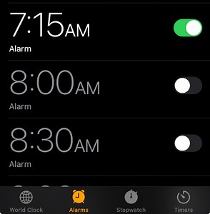 Apple acknowledges iPhone alarm problems. Here are some possible fixes