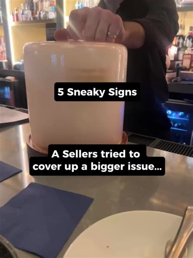 Not all red flags are loud. Some are quiet… calculated… and easily missed. If you’re touring a home, don’t ignore these 5 subtle clues that a seller might be hiding something big: 1. Fresh paint in only one area A random wall or ceiling that looks freshly painted? Could be masking water damage, smoke stains, or even past leaks. 2. Overly scented spaces A “too clean” smell—or diffusers in every room might be more than hospitality. Sellers sometimes use them to mask mold, mildew, or pet odors. 3. 