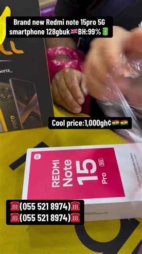 #redmi note 15pro 128gb price:1,000ghc #ghanatiktokers #ghanafuodotcom #ghanausa #ghanaukticktokers * -* fore @official nana mcbrown @STARGYAL @Off@Endurancegrand @@Endurancegrand @FUNNY COMEDY VIDEOS @Hisense Malaysia @Wendy Shay @Hisense Ghana @Fameye