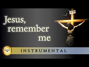 Jesus remember me (Instrumental Version) | Prayer and Reflection | Taize | Emmaus Music